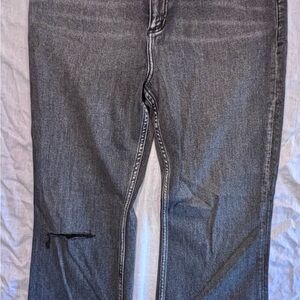 rag & bone women’s Casey high rise ankle flare jeans never worn